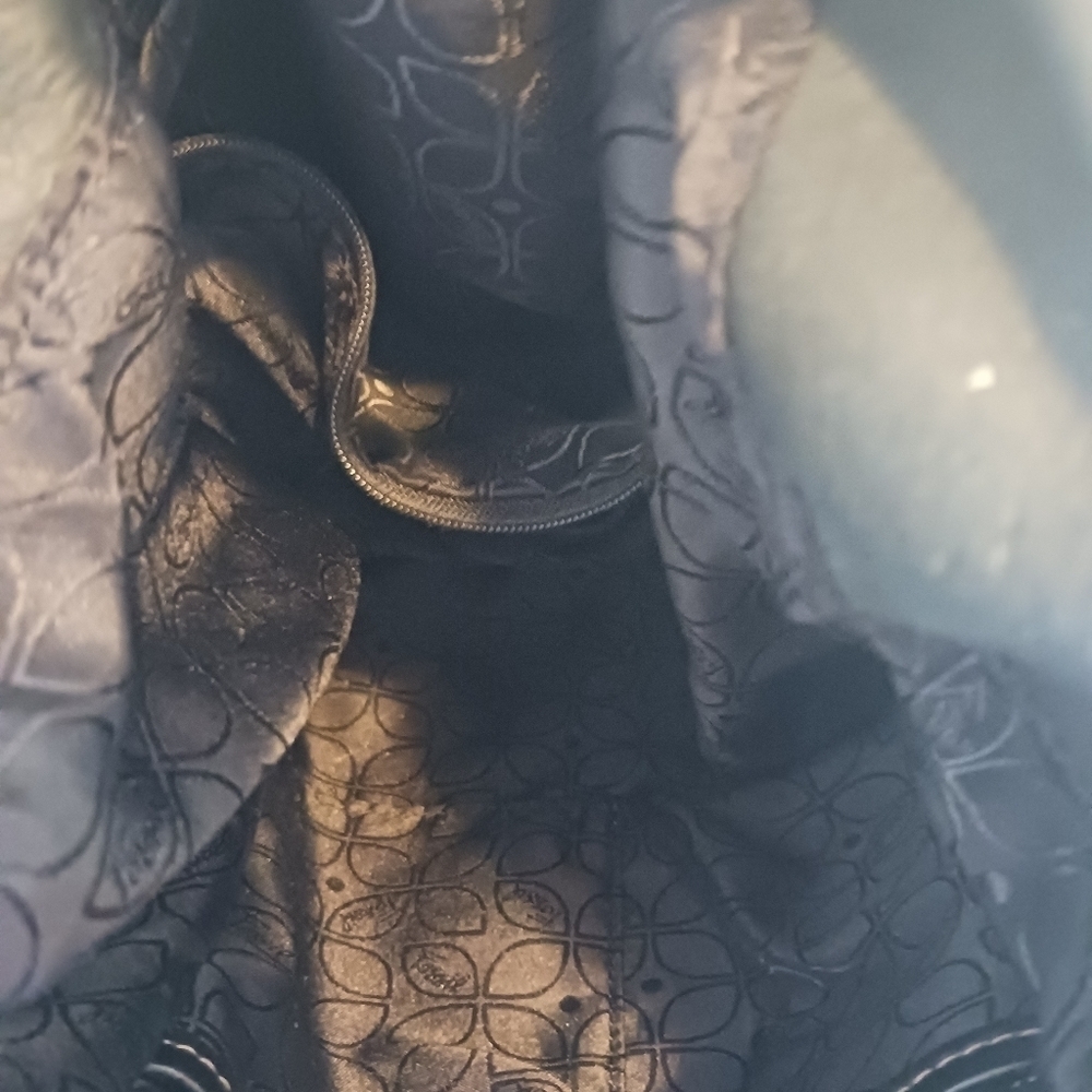 Fossil Leather Handbag - Picture 4 of 5